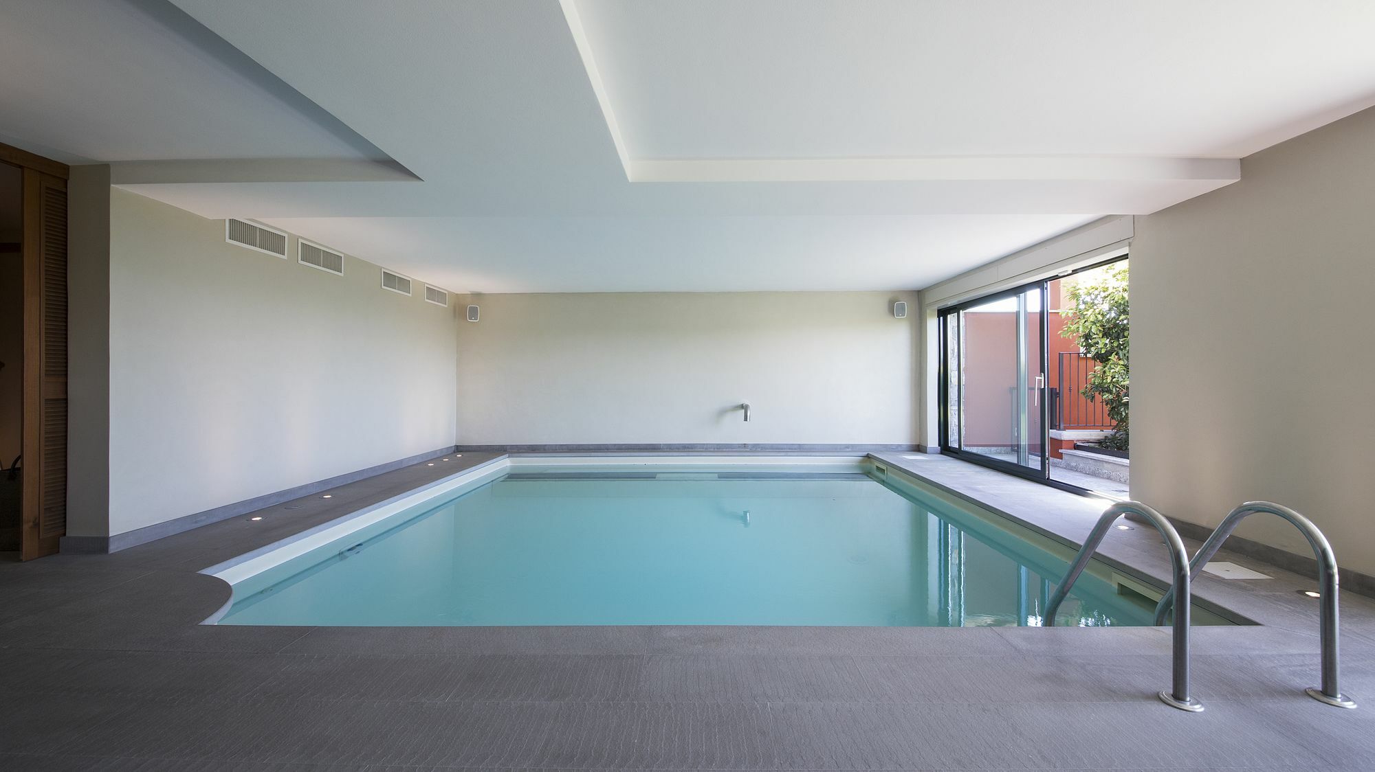 Suite & Pool-Como House-160 Mt-Private Indoor Swimming Pool, Heated All Year-Private Covered Parking-Private Garden And Terrace-Fully Equipped Kitchen Exteriér fotografie
