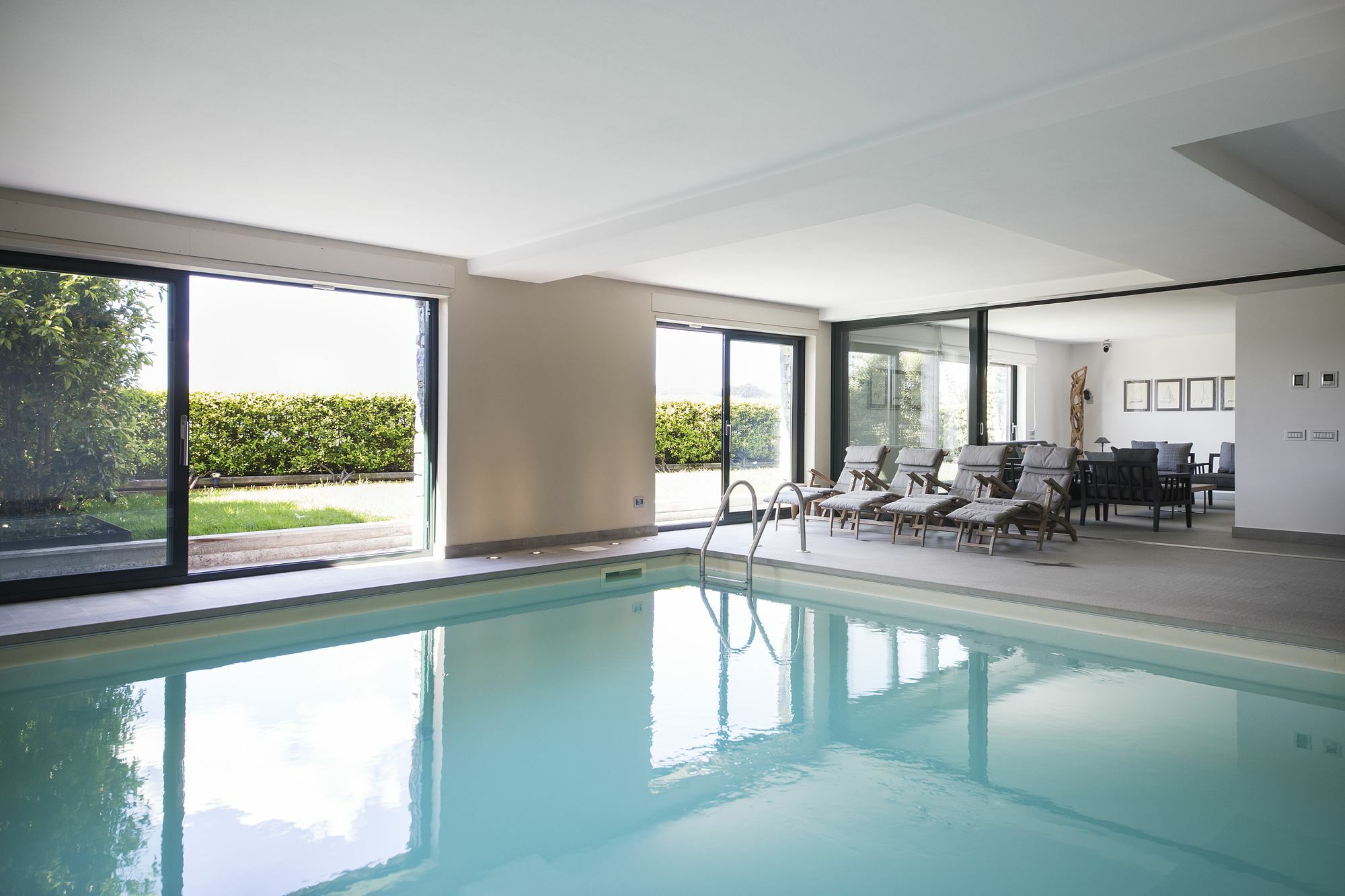 Suite & Pool-Como House-160 Mt-Private Indoor Swimming Pool, Heated All Year-Private Covered Parking-Private Garden And Terrace-Fully Equipped Kitchen Exteriér fotografie